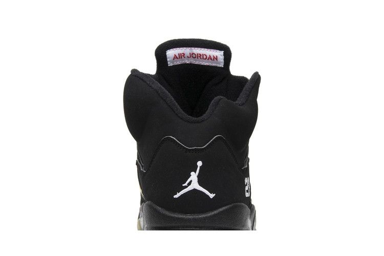 Air Jordan 5 Retro Black Metallic (2007)