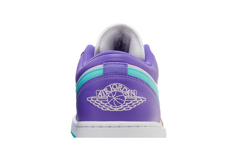 Air Jordan 1 Low SE Psychic Purple Hyper Jade