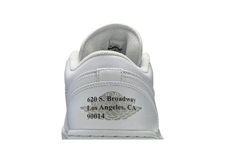 Air Jordan 1 Low Vintage Lichen (JumpmanLA Exclusive)