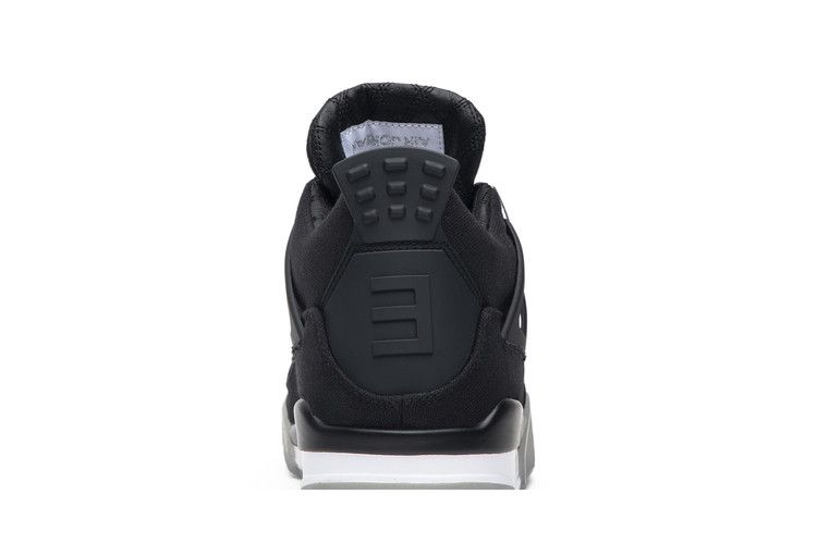 Air Eminem x Carhartt x Air Jordan 4 Retro 'Black Chrome'