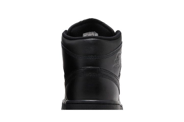Air Jordan 1 Mid Triple Black