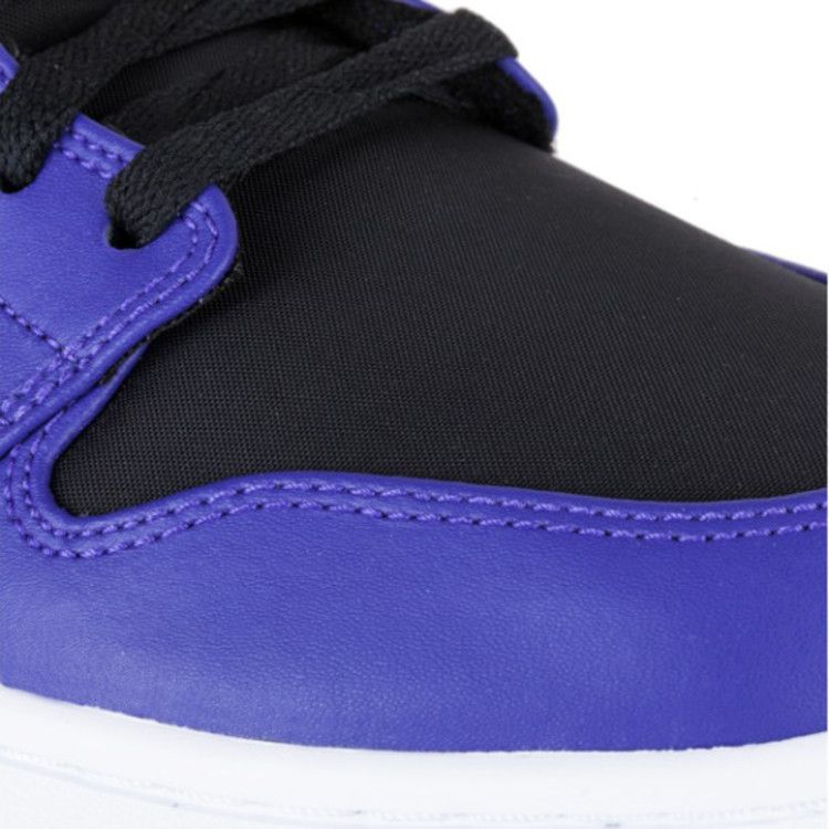Air Jordan 1 Mid Black Dark Concord (2014)