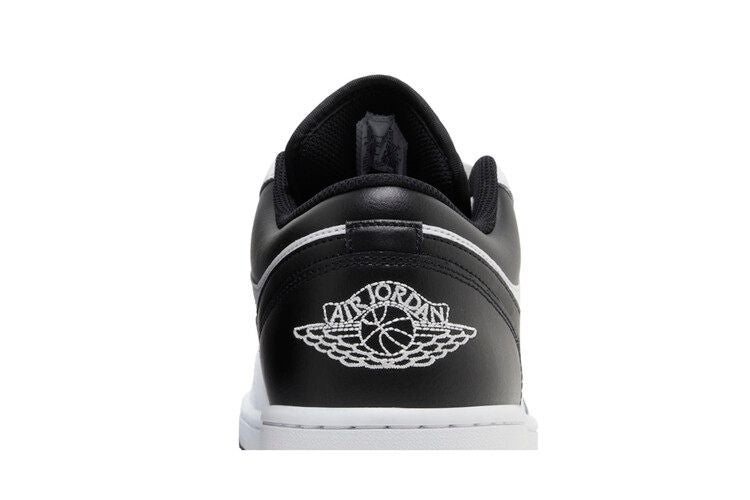 Air Jordan 1 Low White Black