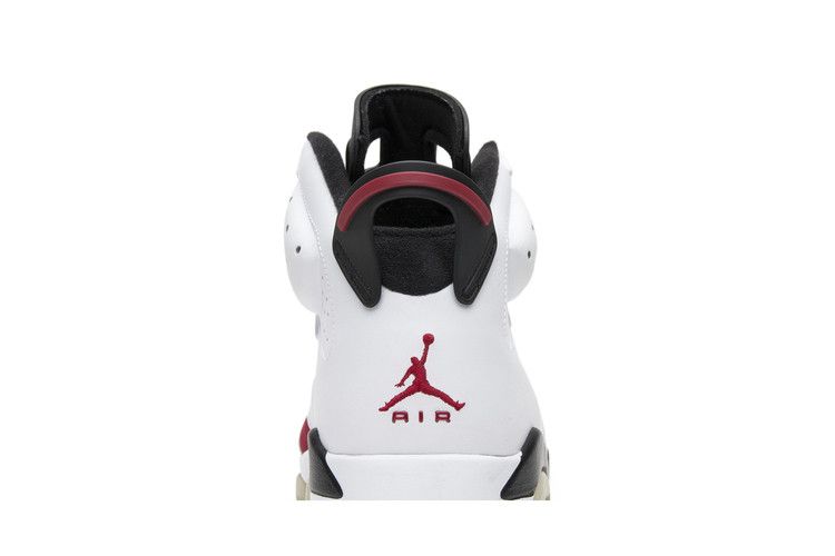 Air Jordan 6 Retro Carmine CDP (2008)