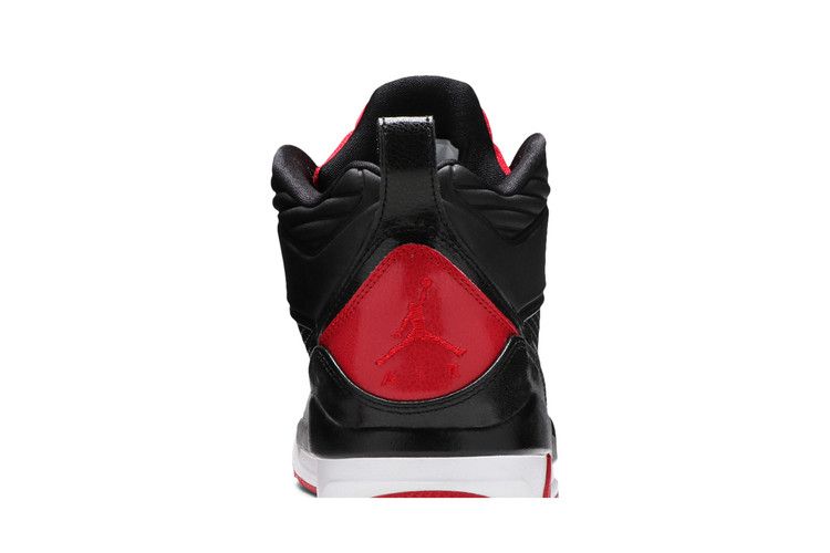 Air Jordan Flight 9.5 Black Gym Red