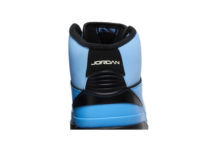 Air Jordan 2 Retro QF Univ. Blue Black (2010)
