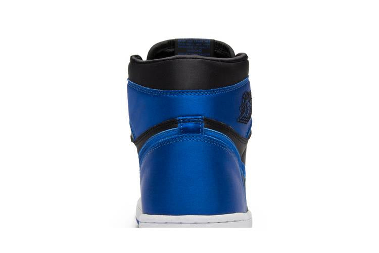 Air Jordan 1 Retro High Satin Royal (Numbered)