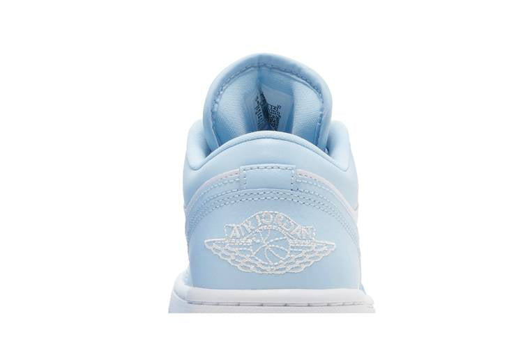 Air Jordan 1 Low White Ice Blue (Women's)