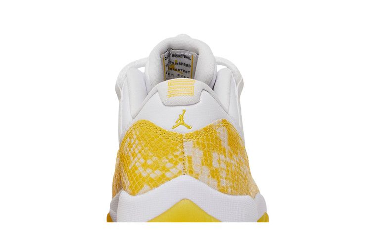 Air Jordan 11 Retro Low Yellow Snakeskin (Women's)