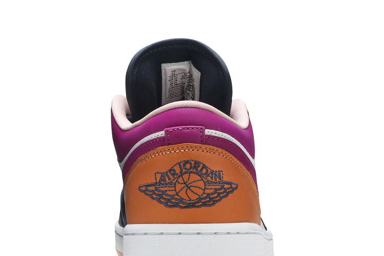 Air Jordan 1 Low Purple Magenta (Women's)