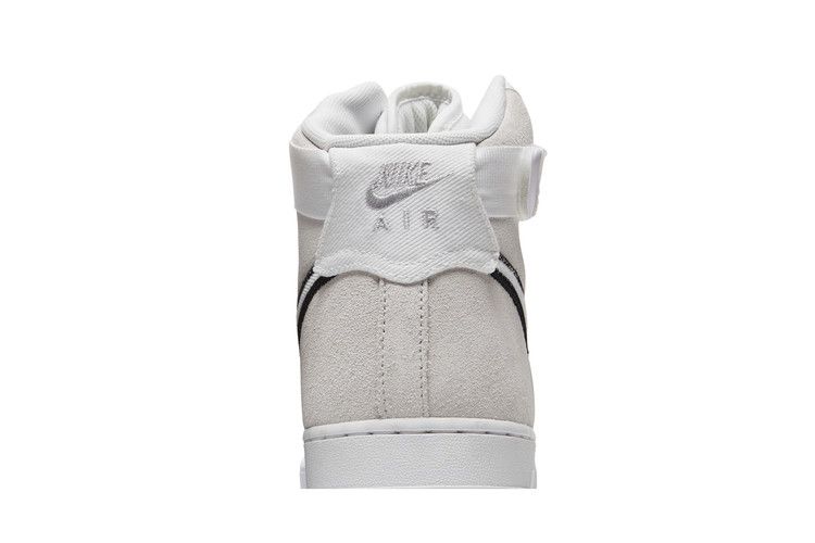 Nike Air Force 1 High White Vast Grey Black