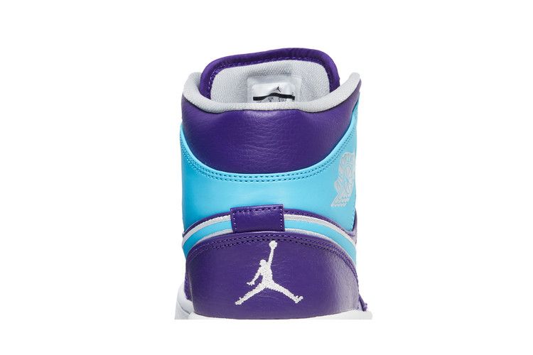 Air Jordan 1 Mid Hornets (2014)