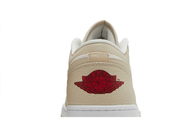 Air Jordan 1 Low SE Sail Rattan University Red