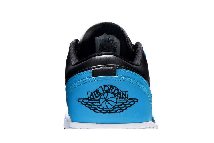 Air Jordan 1 Low Laser Blue Black