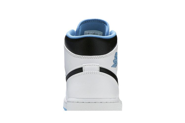 Air Jordan 1 Mid Laser Blue