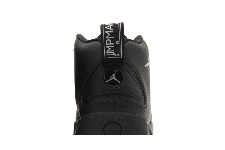 Air Jordan Jumpman Pro Black Metallic Silver