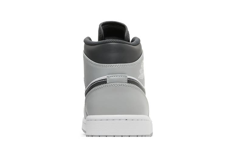 Air Jordan 1 Mid Light Smoke Grey Anthracite