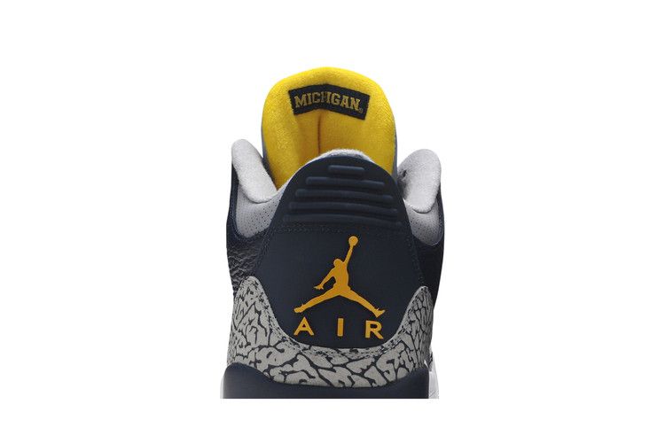Air Jordan 3 Retro Michigan PE