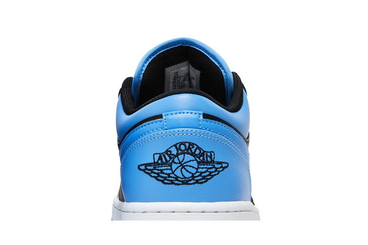 Air Jordan 1 Low Black University Blue