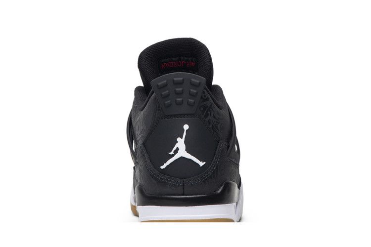 Air Jordan 4 Retro Laser Black Gum