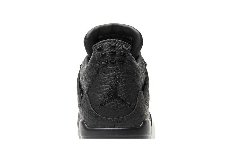 Air Jordan 4 Retro Pony Hair Black