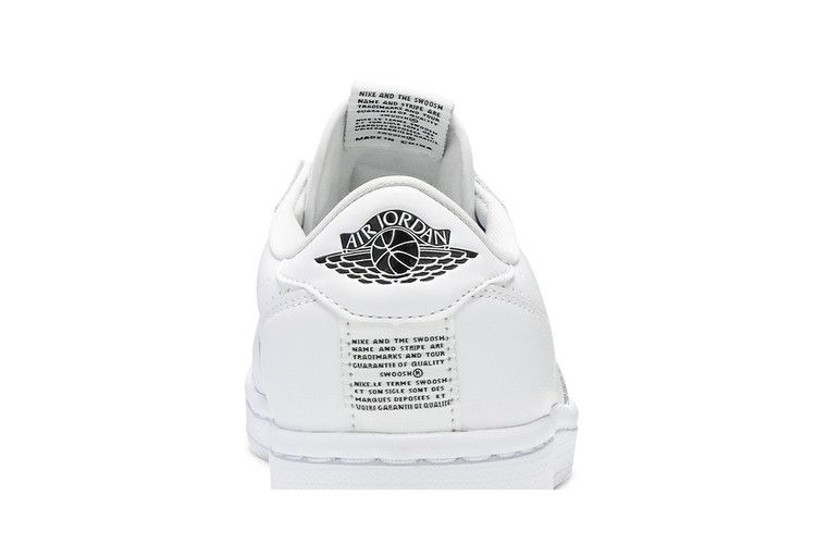 Air Jordan 1 Retro Low Slip White (Women's)