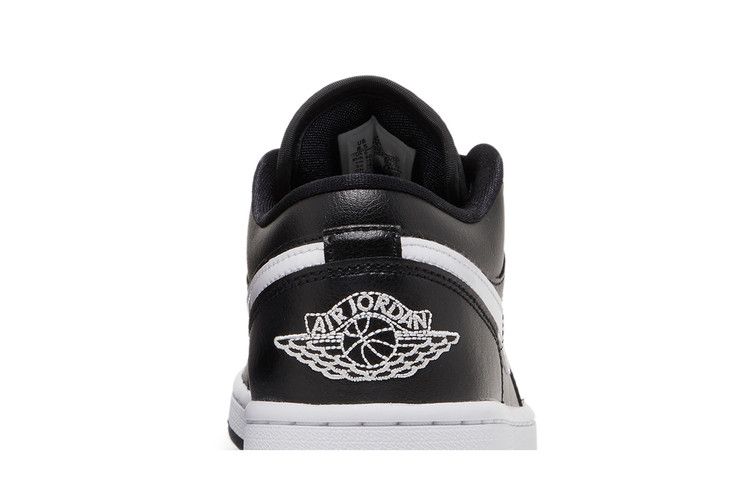 Air Jordan 1 Low Black White (2022) (Women's)
