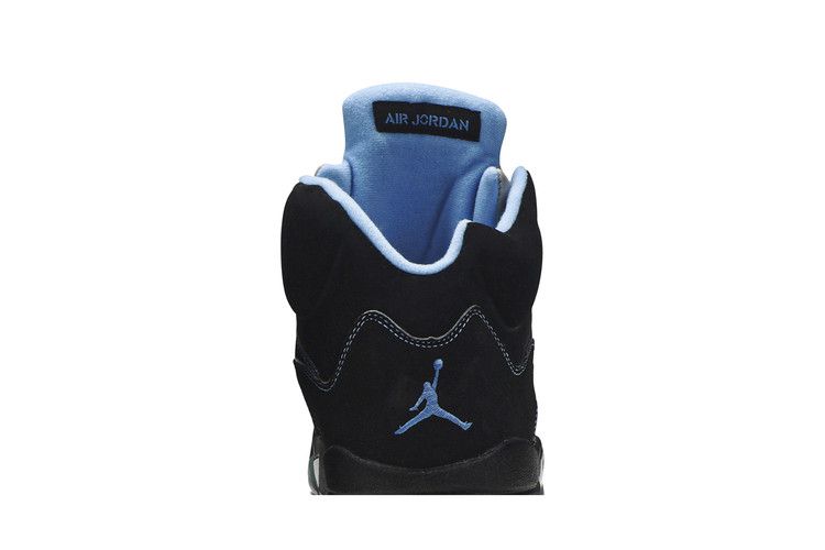 Air Jordan 5 Retro Black/University Blue