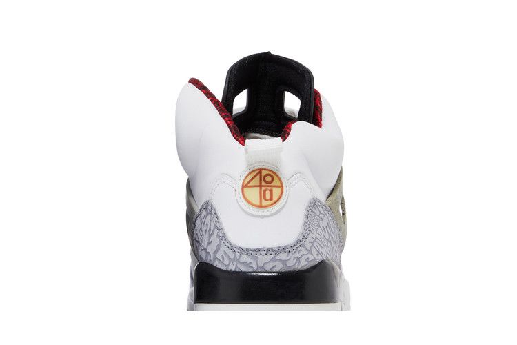 Air Jordan Spizike White Cement Grey