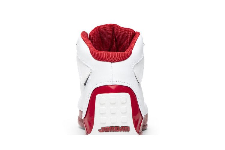 Air Jordan 18 OG White Red