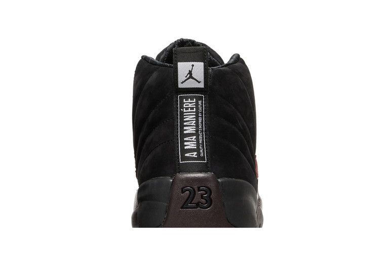 Air Jordan 12 Retro SP A Ma Maniére Black (Women's)
