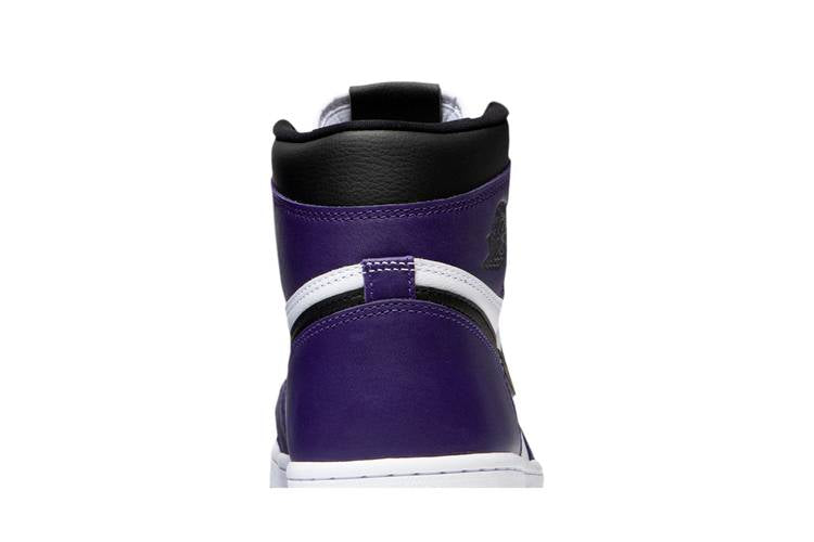 Air Jordan 1 Retro High Court Purple White