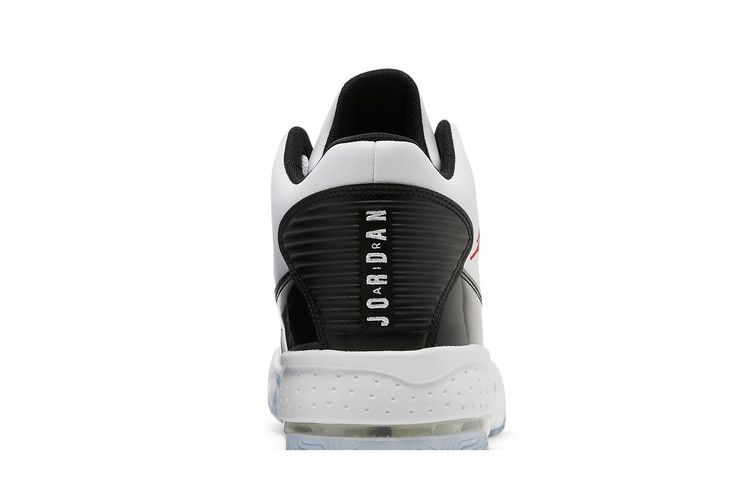 Air Jordan Max Aura 2 White Black Gym Red