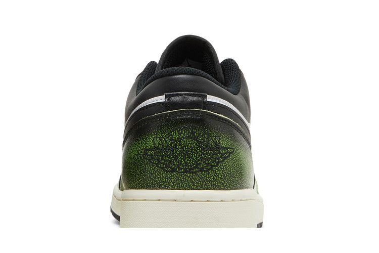 Air Jordan 1 Low Wear Away Electric Green