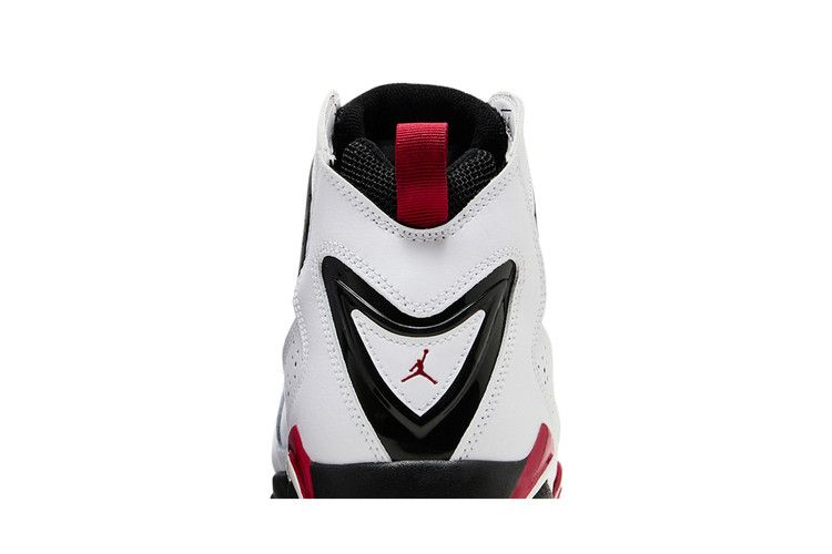 Air Jordan True Flight White Varsity Red