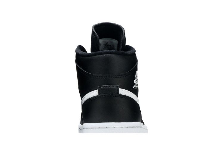 Air Jordan 1 Mid Black White (Women's)