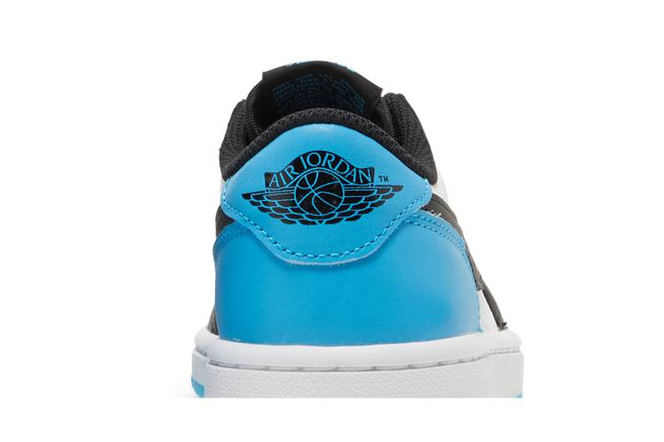 Air Jordan 1 Retro Low OG Black Dark Powder Blue (Women's)