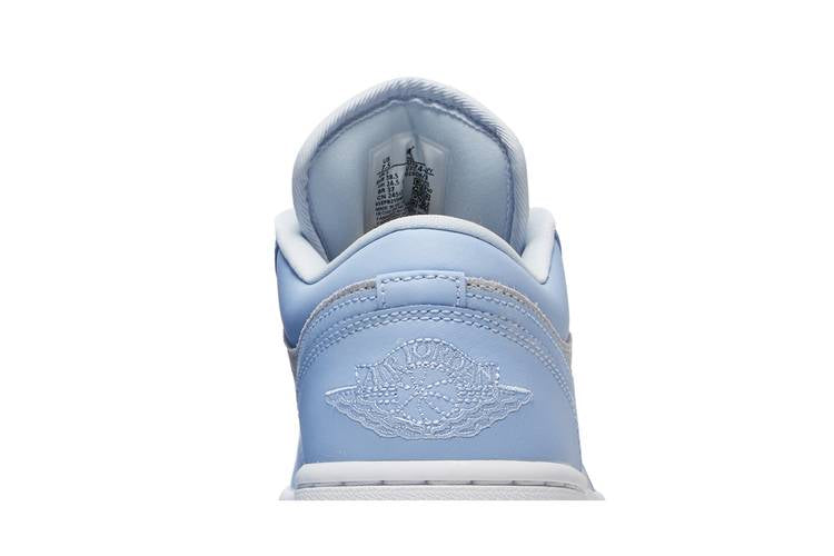 Air Jordan 1 Low Football Grey Aluminum (Women's)
