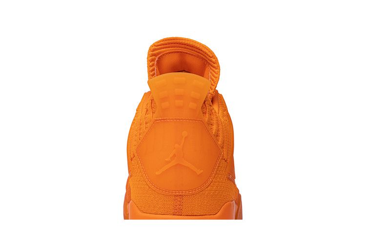 Air Jordan 4 Retro Flyknit Orange