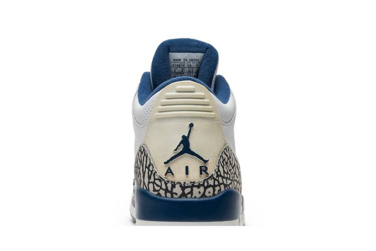 Air Jordan 3 Retro True Blue (2009)