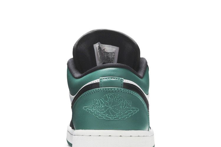 Air Jordan 1 Low White Black Mystic Green