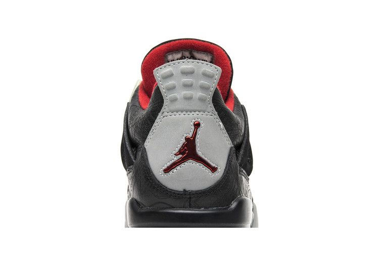 Air Jordan 4 Retro Black Laser