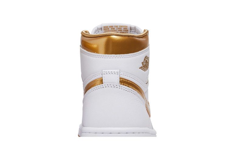Air Jordan 1 Retro High OG Metallic Gold (Women's)