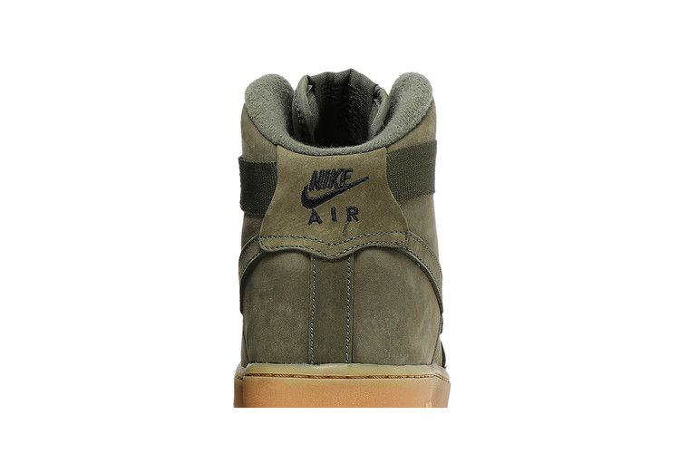 Nike Air Force 1 High Medium Olive Dark Gum