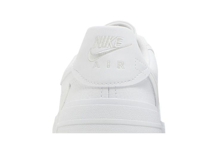 Nike Air Force 1 PLT.AF.ORM Triple White (Women's)