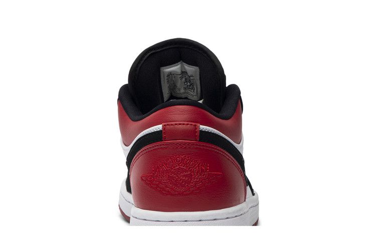 Air Jordan 1 Low Black Toe (2019)