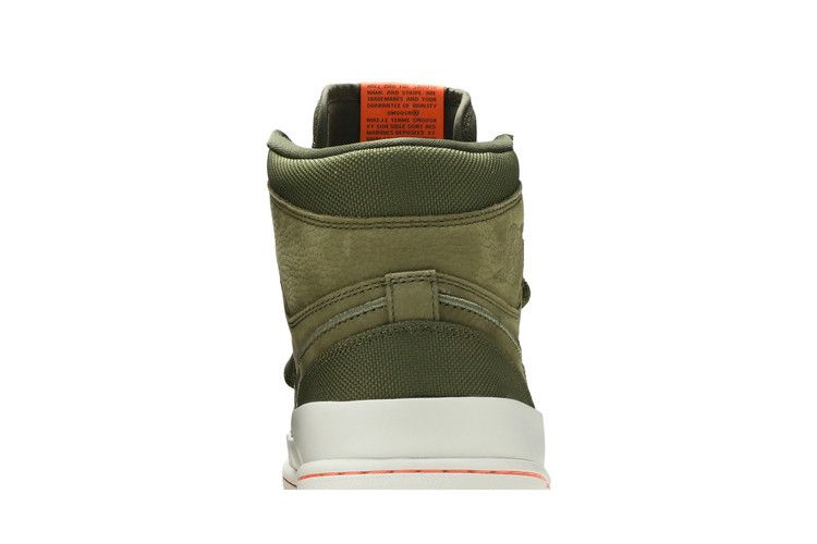 Air Jordan 1 Retro High Double Strap Olive Canvas