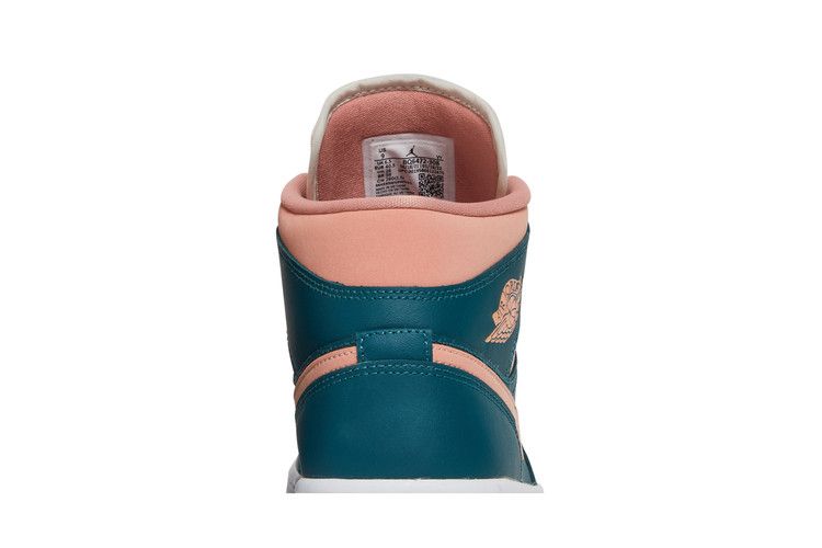 Air Jordan 1 Mid Dark Teal Green (Women's)