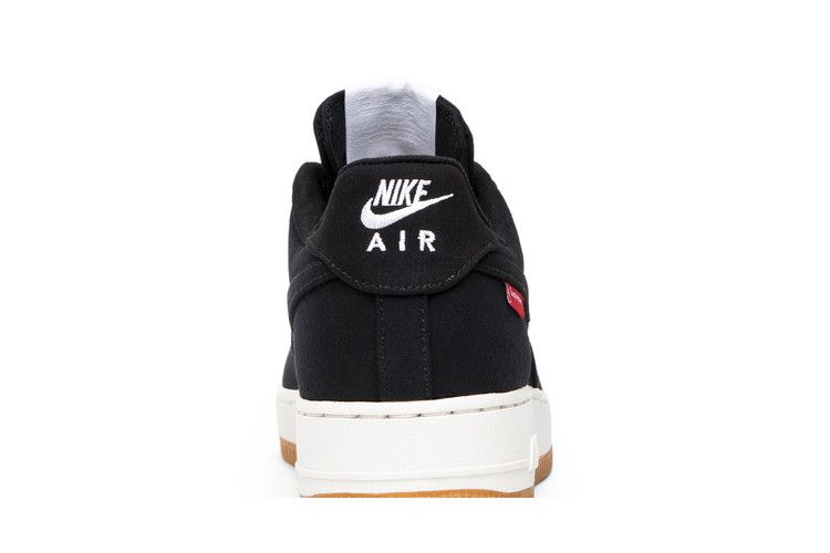 Nike Air Force 1 Low Supreme Black