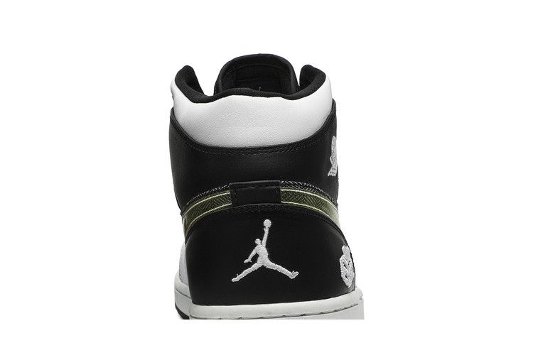 Air Jordan 1 Retro Father's Day Black White